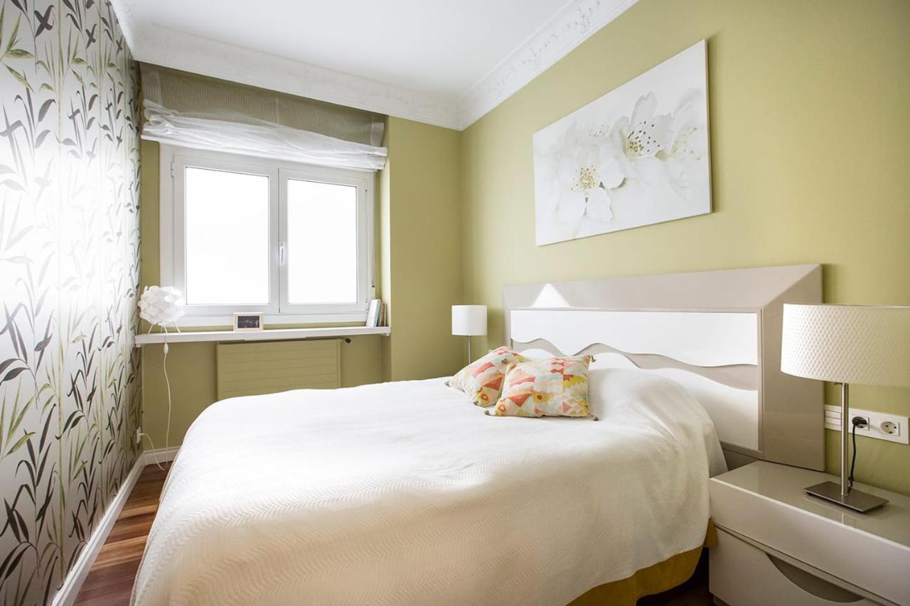 Habitacion En Vivienda Gran Via 毕尔巴鄂 外观 照片