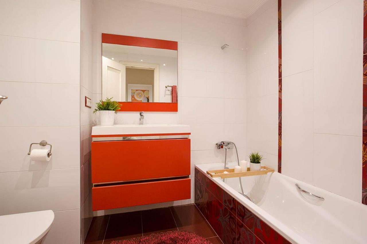 Habitacion En Vivienda Gran Via 毕尔巴鄂 外观 照片