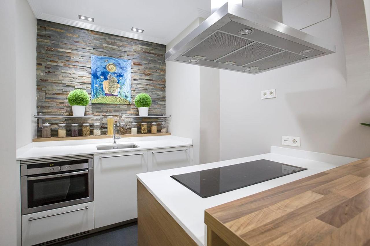 Habitacion En Vivienda Gran Via 毕尔巴鄂 外观 照片
