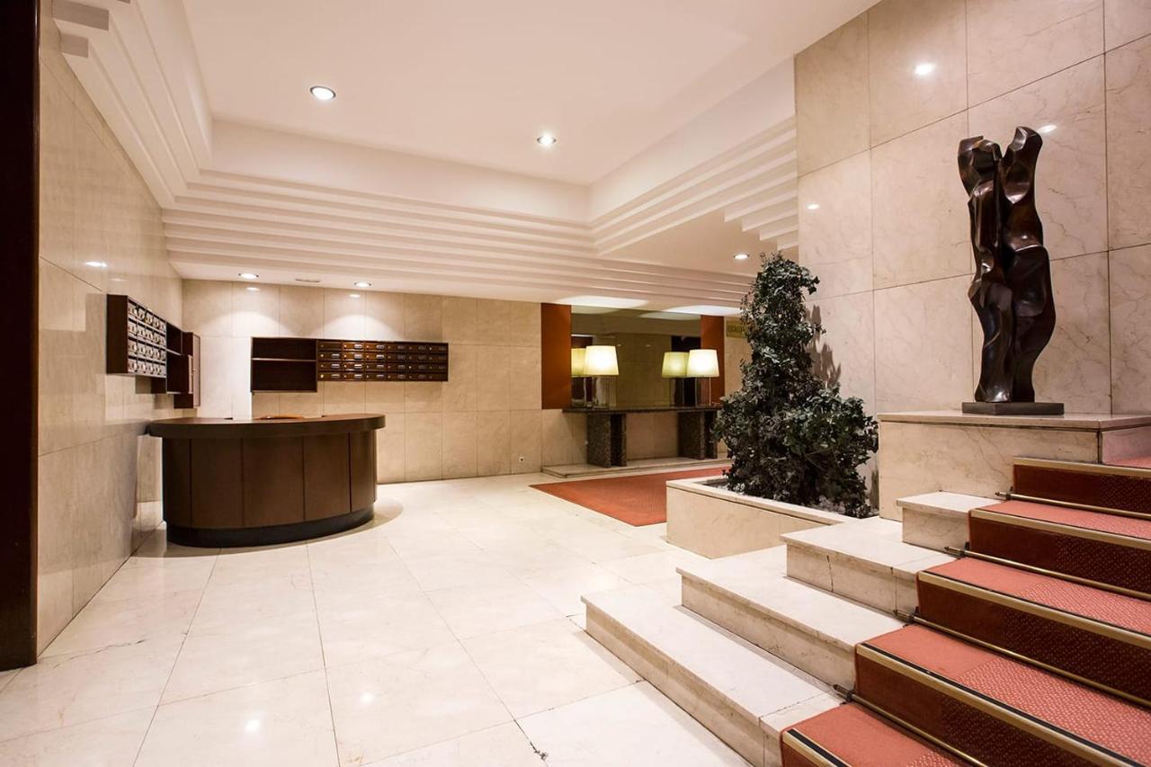 Habitacion En Vivienda Gran Via 毕尔巴鄂 外观 照片