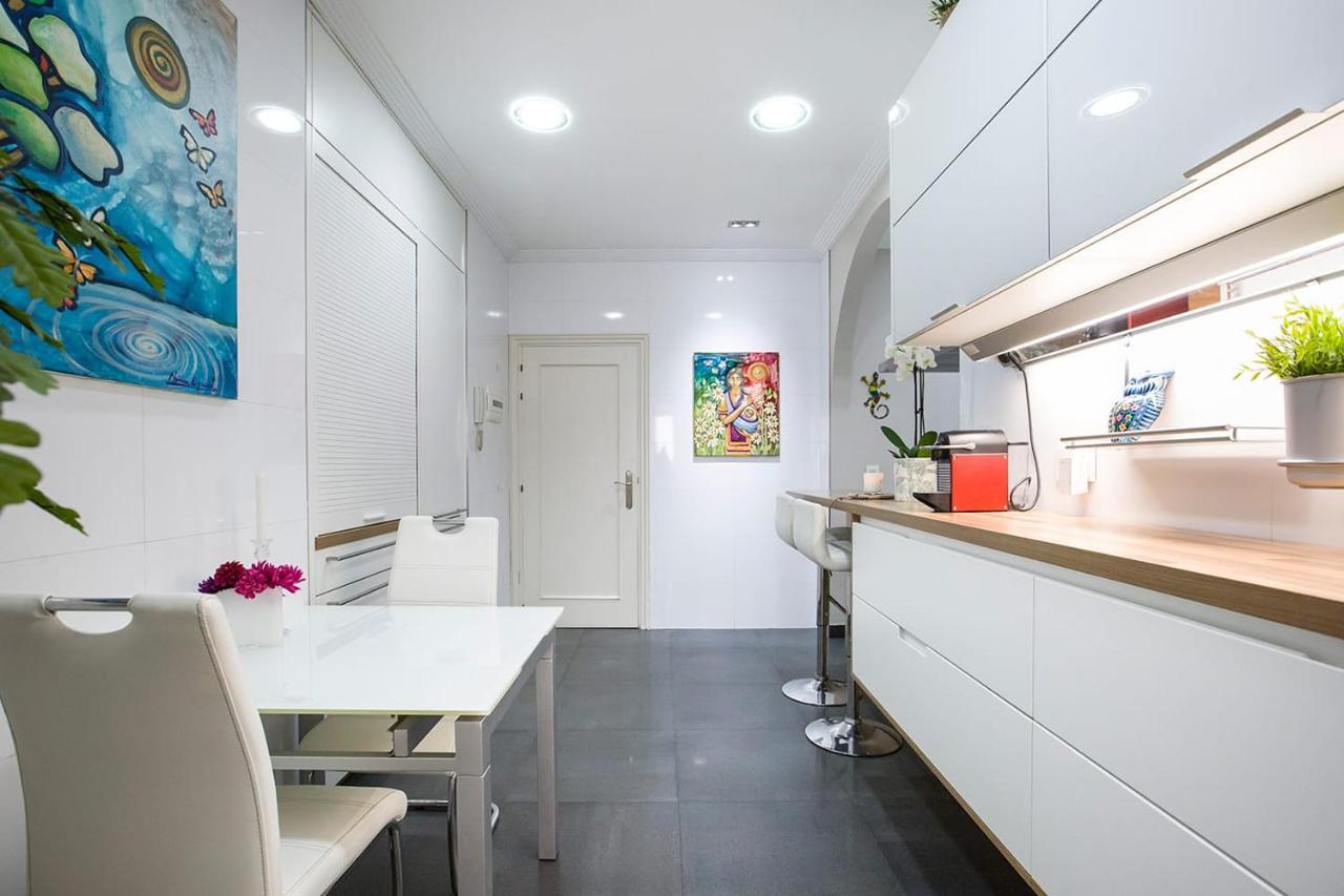 Habitacion En Vivienda Gran Via 毕尔巴鄂 外观 照片