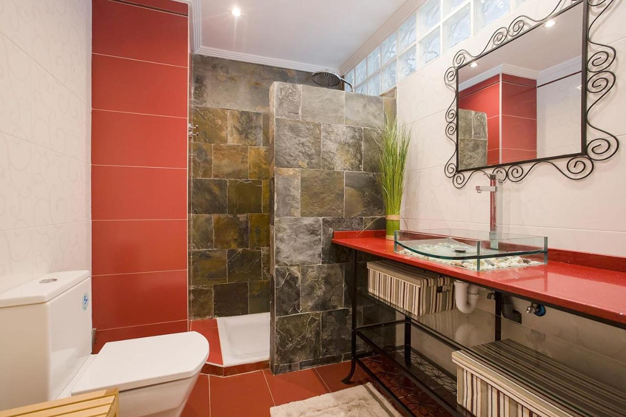 Habitacion En Vivienda Gran Via 毕尔巴鄂 外观 照片