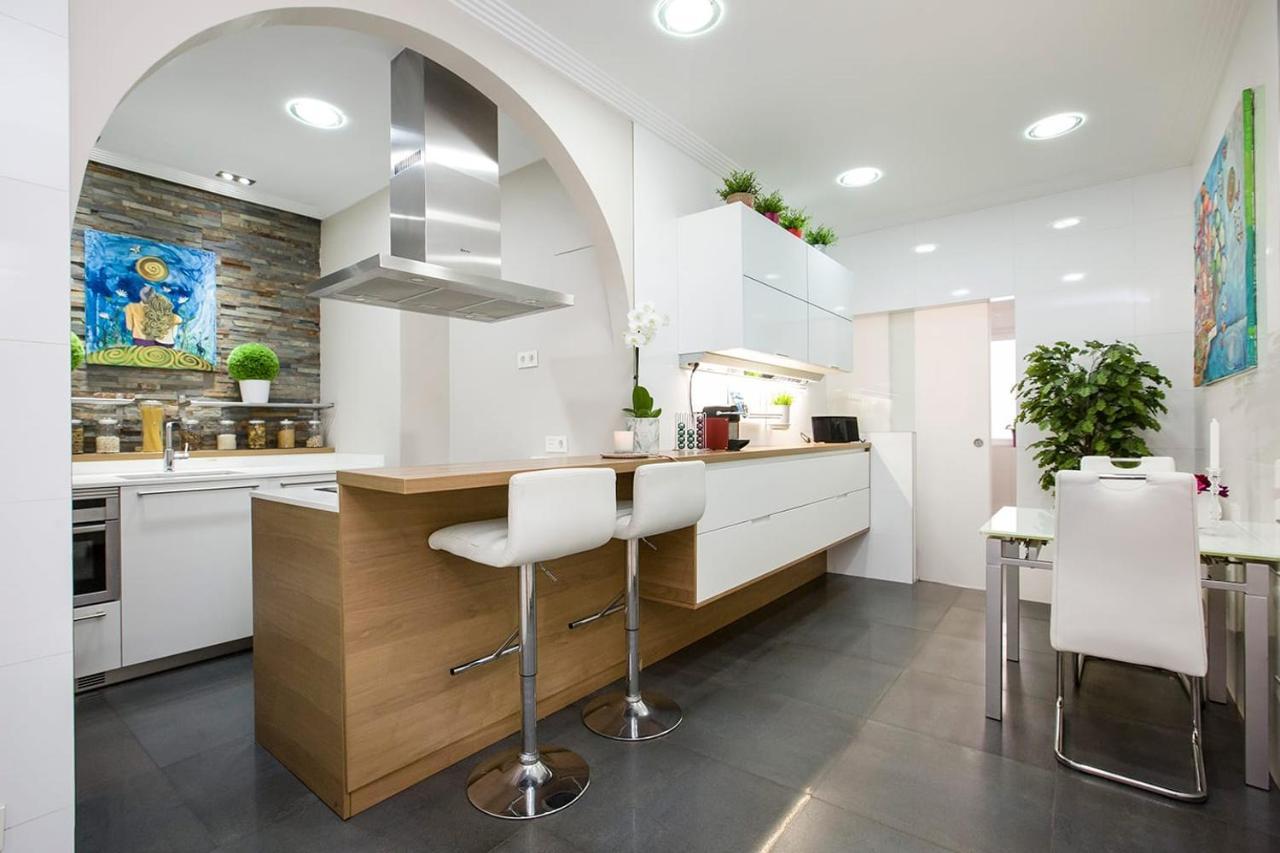 Habitacion En Vivienda Gran Via 毕尔巴鄂 外观 照片