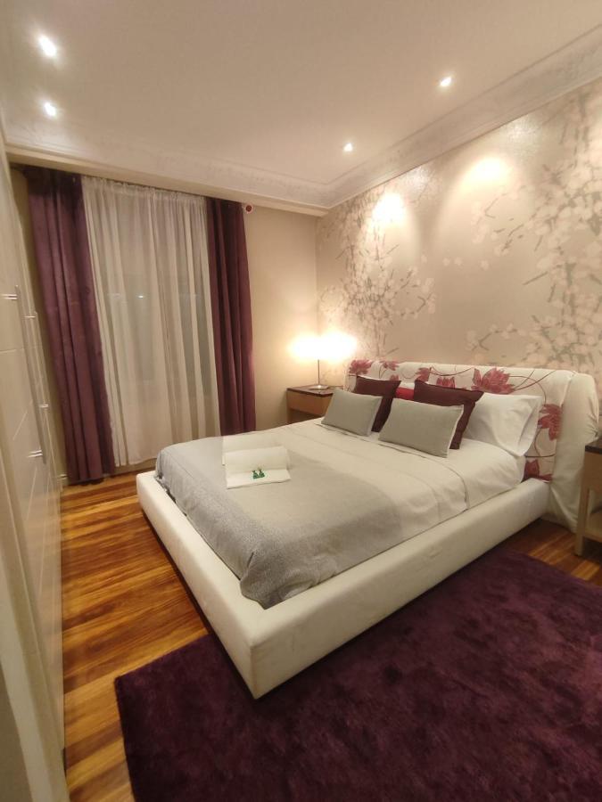 Habitacion En Vivienda Gran Via 毕尔巴鄂 外观 照片