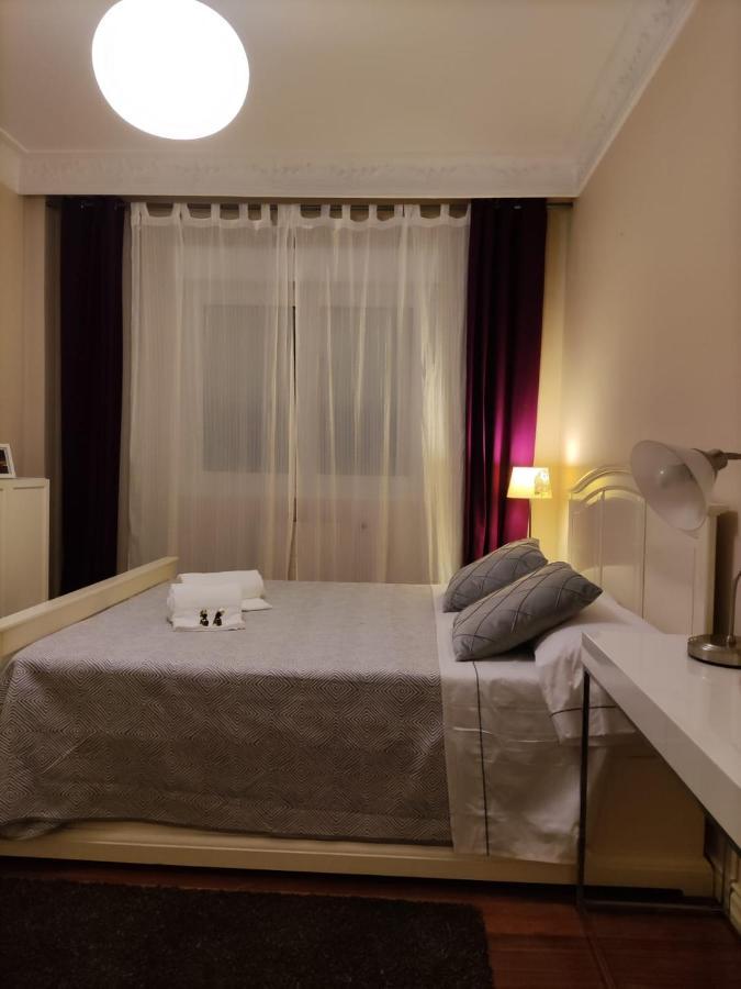 Habitacion En Vivienda Gran Via 毕尔巴鄂 外观 照片