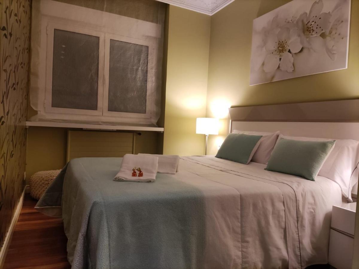 Habitacion En Vivienda Gran Via 毕尔巴鄂 外观 照片