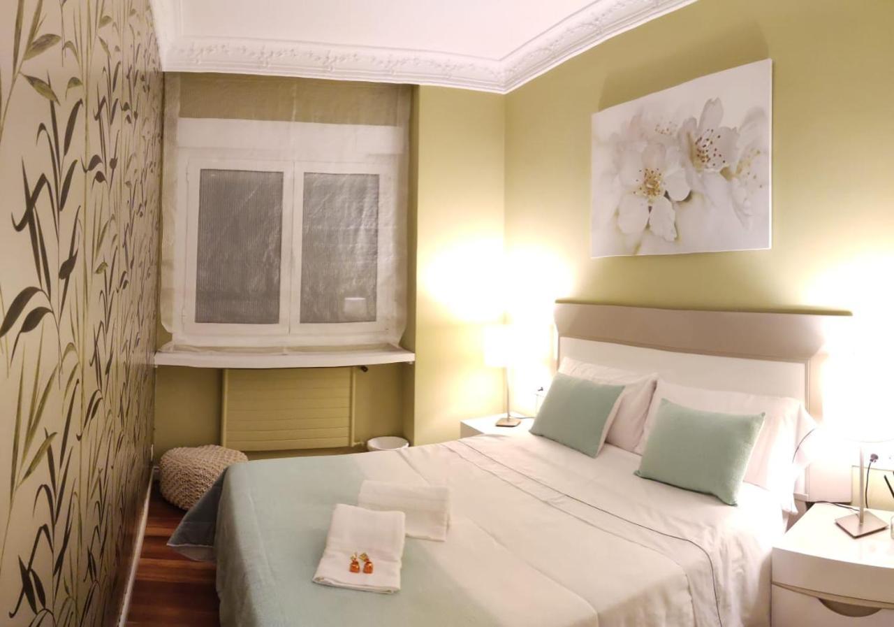 Habitacion En Vivienda Gran Via 毕尔巴鄂 外观 照片