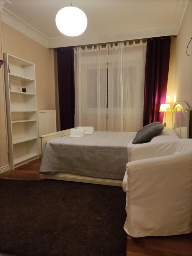 Habitacion En Vivienda Gran Via 毕尔巴鄂 外观 照片