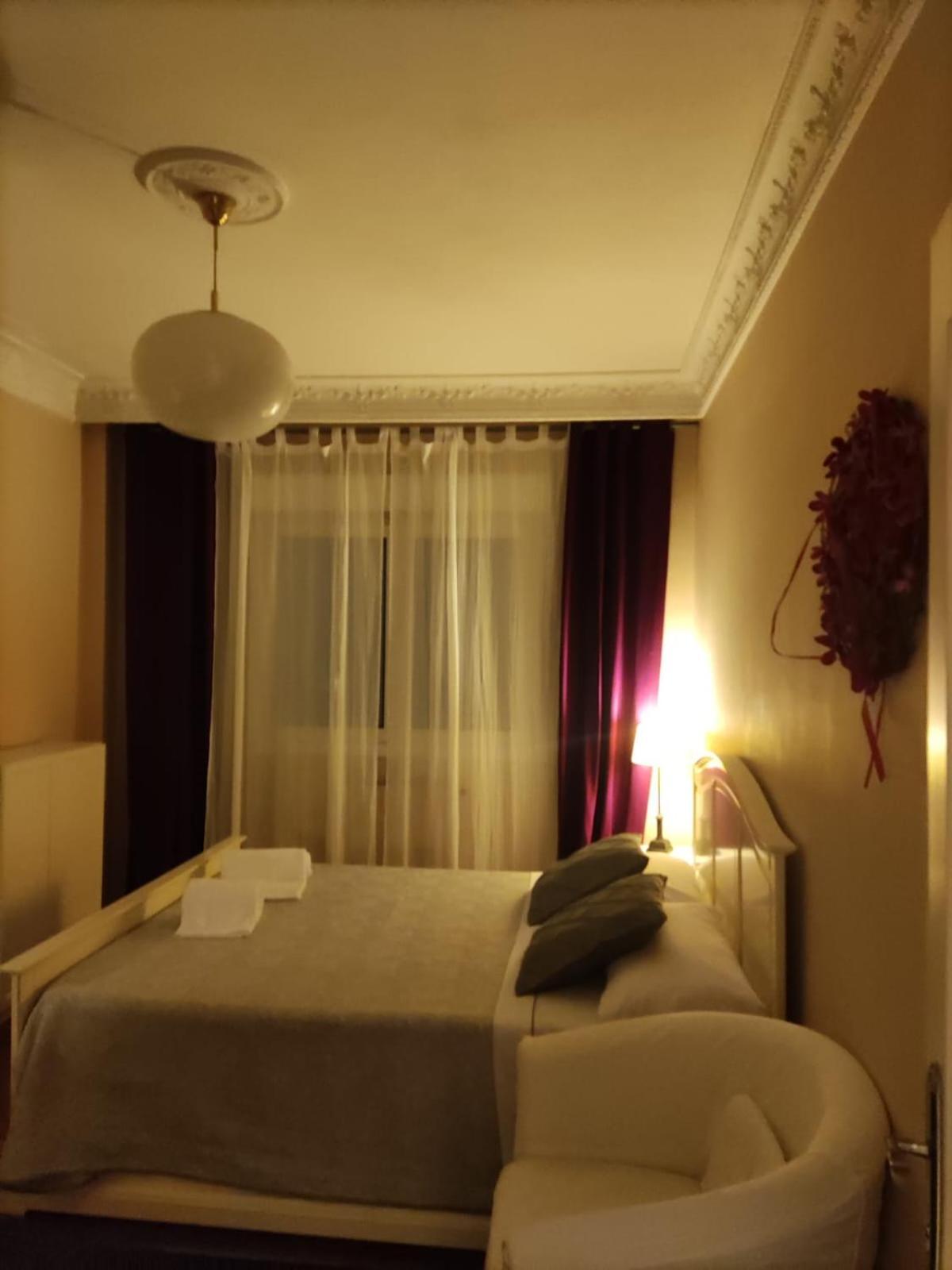 Habitacion En Vivienda Gran Via 毕尔巴鄂 客房 照片