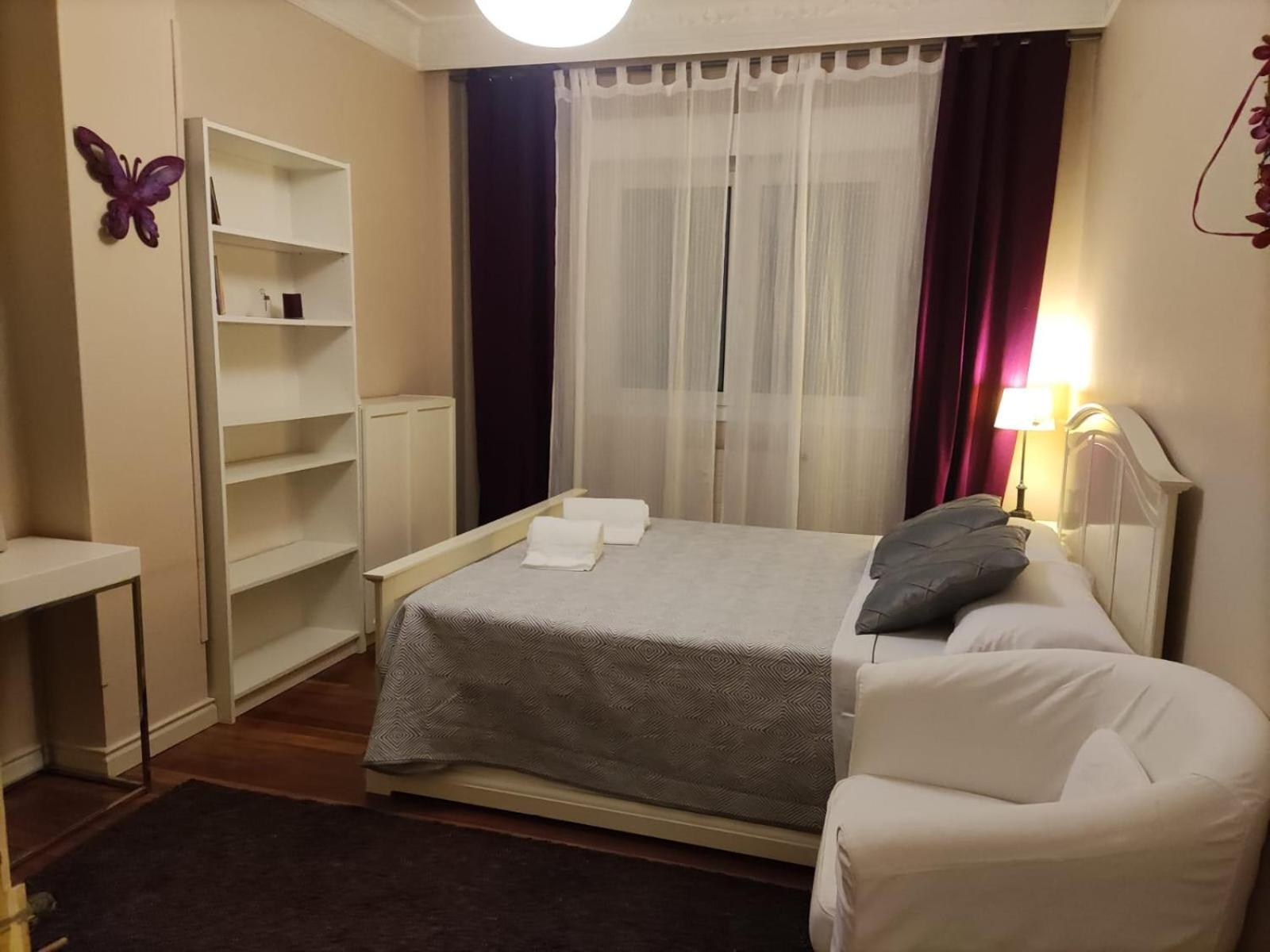 Habitacion En Vivienda Gran Via 毕尔巴鄂 客房 照片